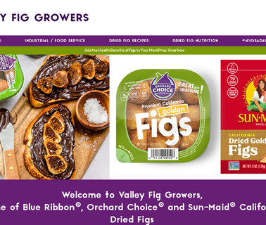 Valley Fig Growers healthy recipes