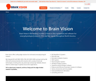 Brain Vision psg eeg