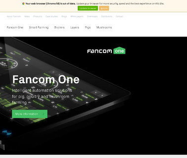 Home - Fancom Bv intensive calenders