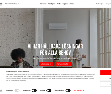 Mitsubishi Electric Europe B.V. Holland Filial I stor