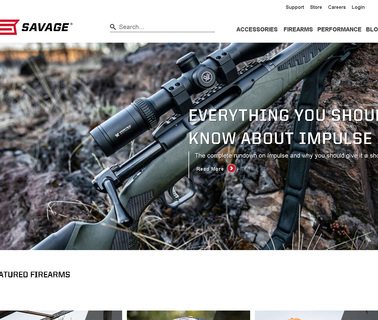 Savage Arms - Savage Arms guns self defense