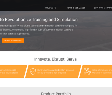 Bohemia Interactive Simulations military software