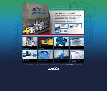 Gti, Altronic, watercraft engine