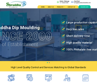 Shraddha Product moulding long