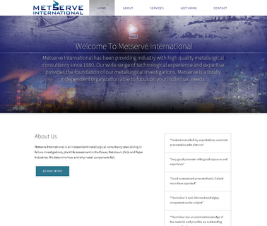 Metserve International, Main Pa ours