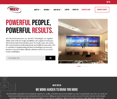 Welcome to The Mec Team advanced visual