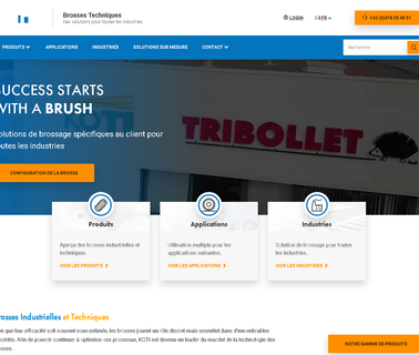 Tribollet, Brosses Techniques techniques