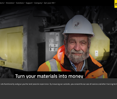 Rubble Master Americas, Corp mining