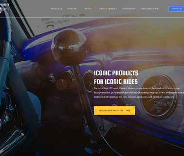Stewart Warner aftermarket vehicles