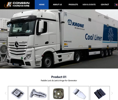 Fuzhou Conssin Hardware Manufacture stainless steel handle lock