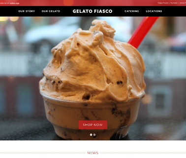 Gelato Fiasco, The brunswick foosball