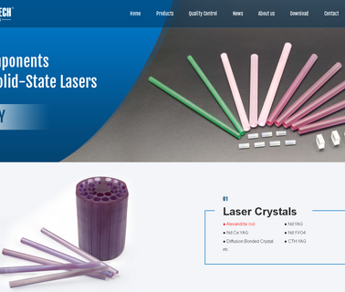 Crystech Inc. quality inspection system