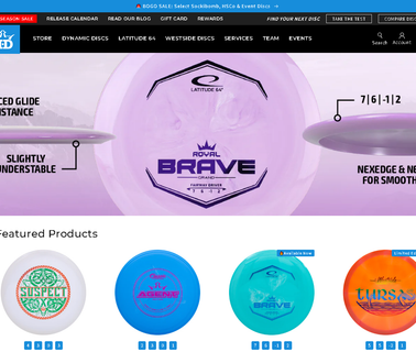 Dynamic Discs frisbee