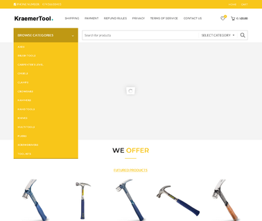 Kraemer Tool & Mfg Co Inc - Kraemer Tool Store - Ktm cyclones