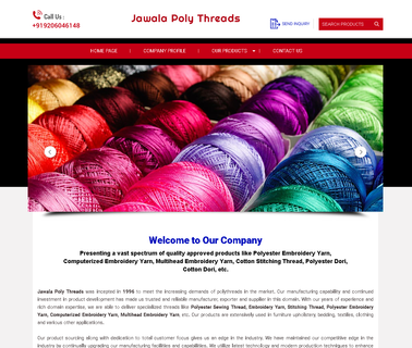 Jawala Poly Threads cotton polyester thread