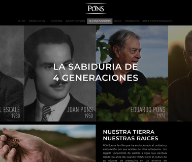 Home - Casa Pons legacy family