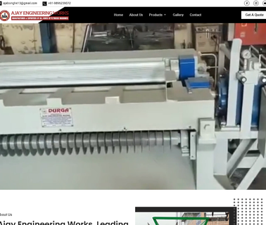 Ajay Engineering Works woodworking