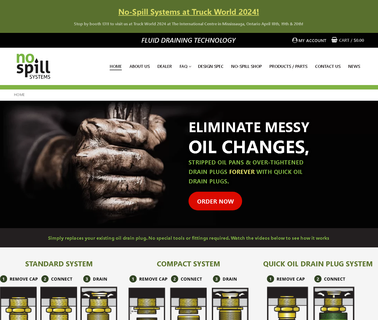 No-Spill Systems Oil Drain Plug – Official Site quality drain