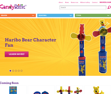 Home - Candyrific confectionery including