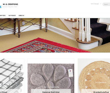 M. G. Creations rugs handmade
