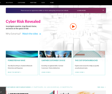 Extrahop Networks without daily