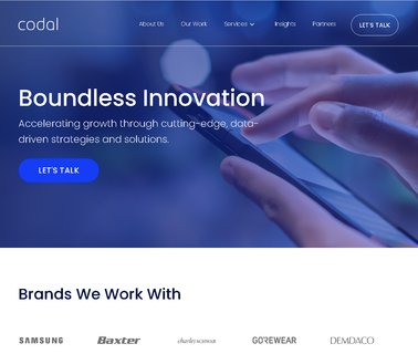 Home - Codal strong team