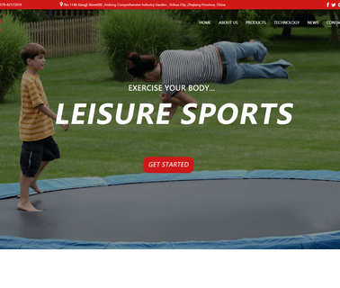 Jingyi Gymnastic Equipment 13ft trampolines