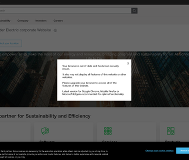 Schneider Electric gis telecommunications
