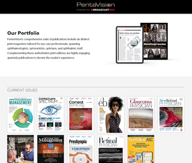 Pentavision Llc magazines media