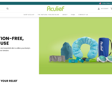 Aculief Inc acupressure