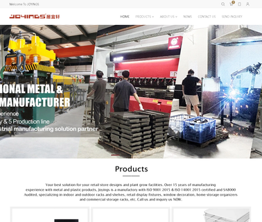 Foshan Nanhai Joyings Metal & Plastic accessory plastic furniture