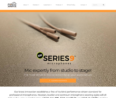 Point Source Audio lighting fit