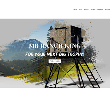 Mb Ranch King Blinds,  texas ranch