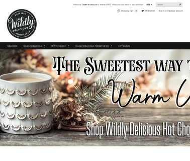 Wildly Delicious Fine Foods: Profile memory food
