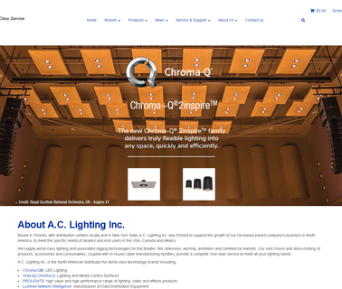 A.C. Entertainment Techno stage effects lighting