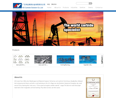 Hd Carbide Solution wellhead control systems