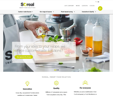 Soreal Ilou innovation process
