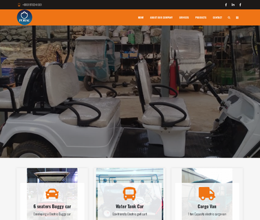Beeva Tech trike rickshaw