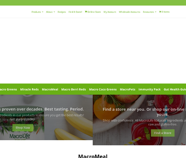 Macrolife Naturals yeast supplements