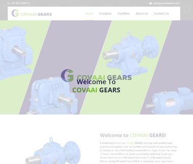 Covaai Gears foot boxes