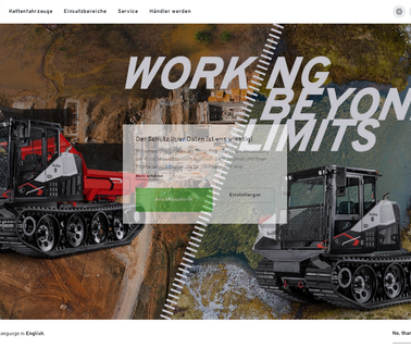 Powerbully / Kassbohrer All Terrain Vehicles aerial working equipment