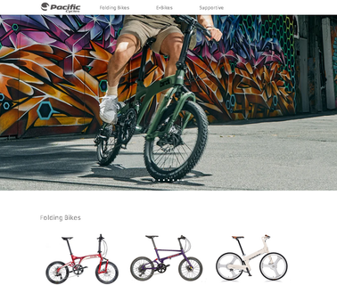 Pacific Cycles bicycles services