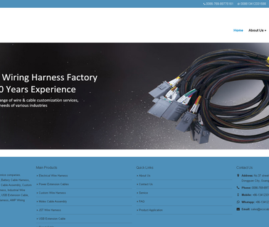 Ecocables Electronics cable wiring harness