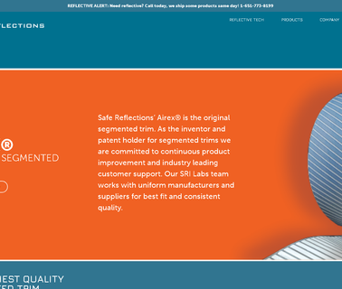 Safe Reflections Inc. reflecting safety