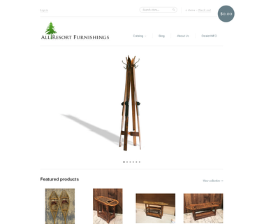 All Resort Furnishings tubbs snowshoes