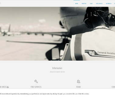 General Aviation Service Sl anniversary