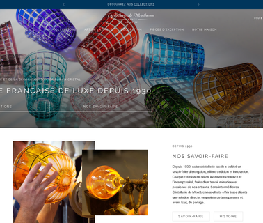 Cristallerie De Montbronn laser linear