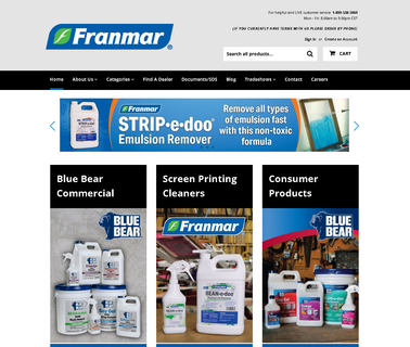 Franmar Chemicals removers