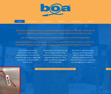 Boa Uk Limited masonry hand