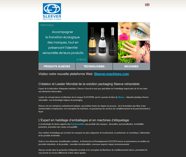 Sleever International labelers manufacturer